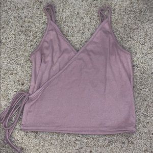 Mauve tank top